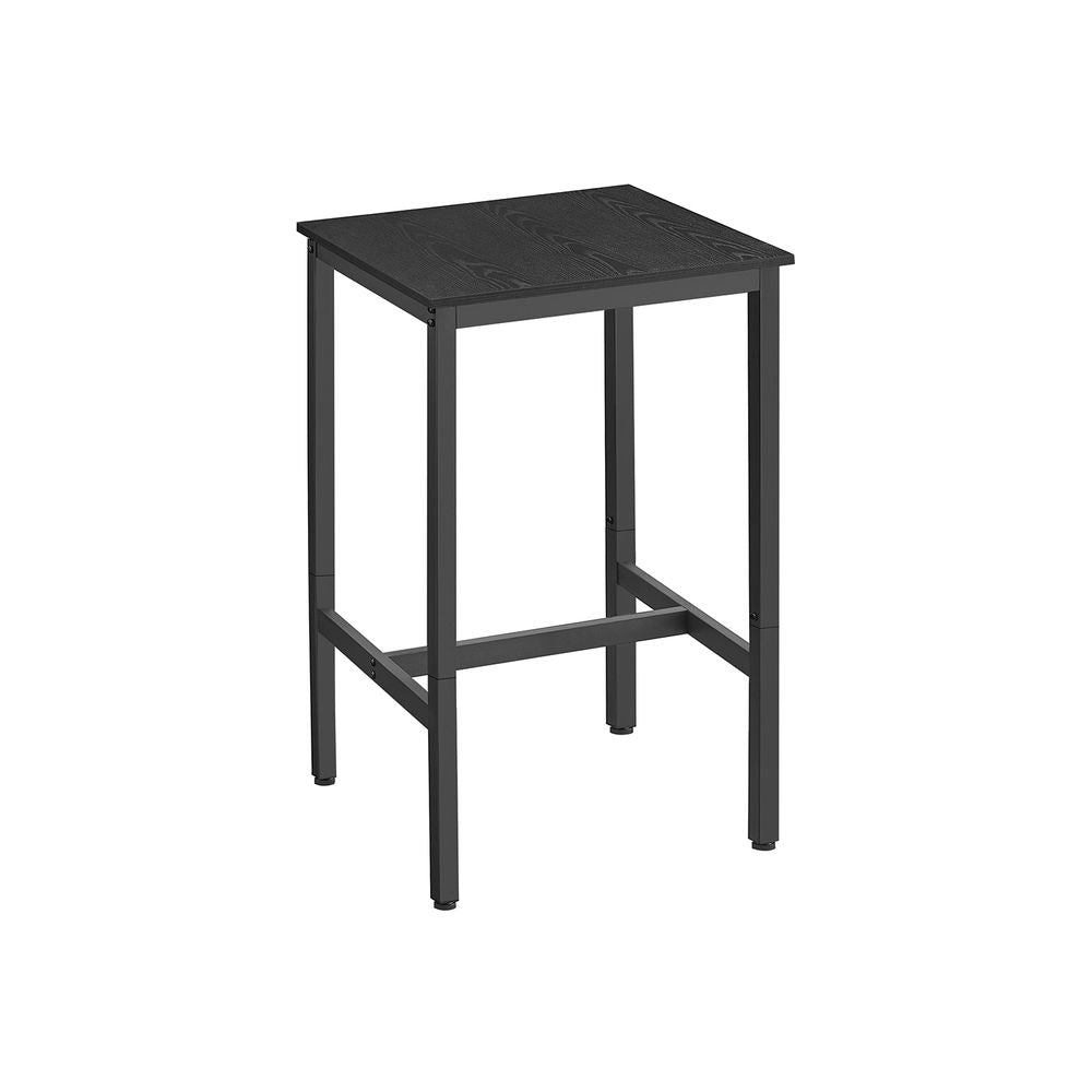 Bartafel - Ebbenhout Zwart (60 x 60 x 92 cm)