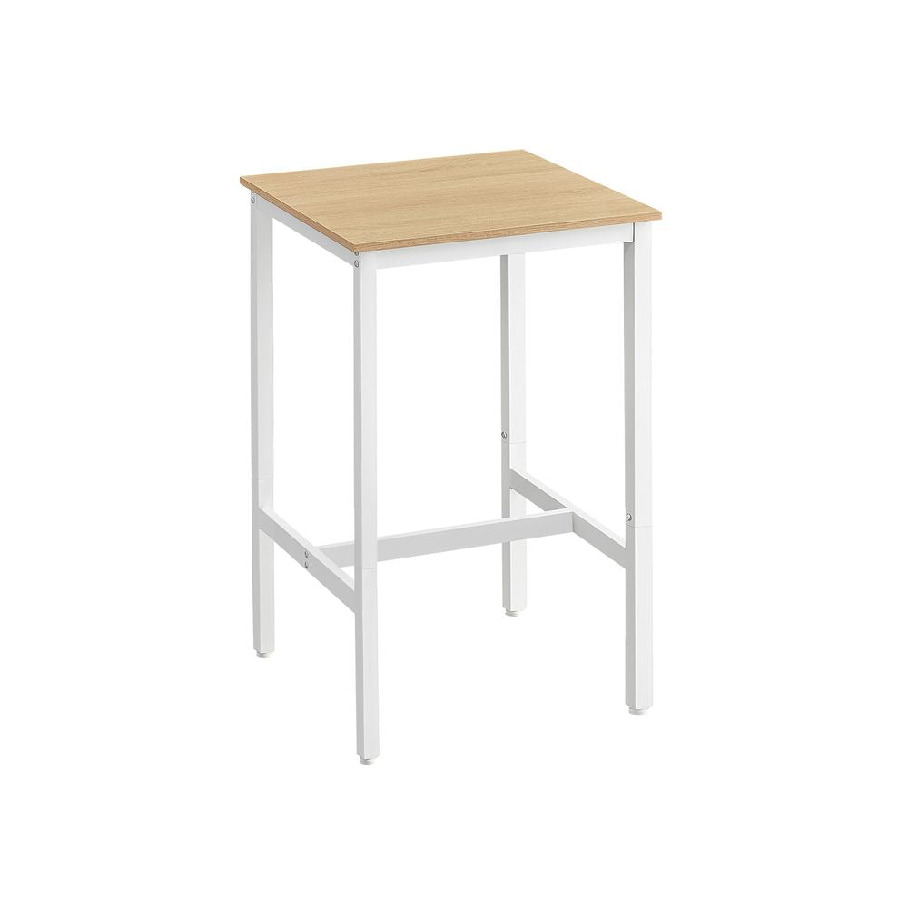Bartafel - Eikenbeige Wit (60 x 60 x 92 cm)
