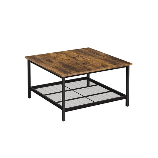 Vierkante salontafel