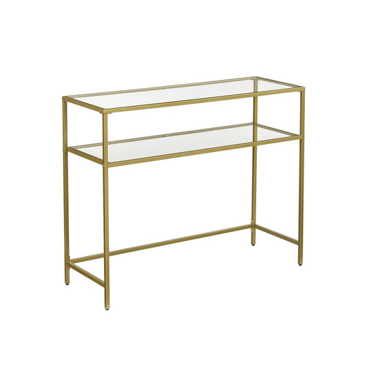 Gouden consoletafel