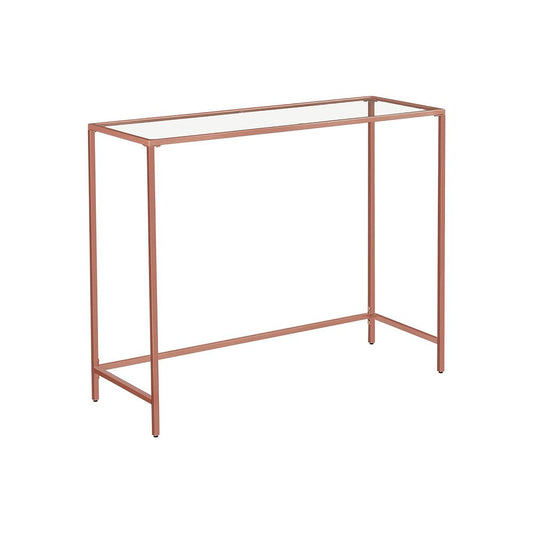 Moderne consoletafel - Rosé goud
