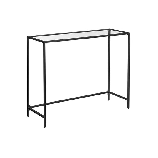 VASAGLE Consoletafel - Zwart