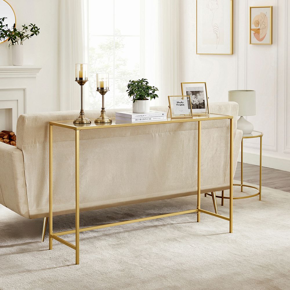 Moderne consoletafel - Goud