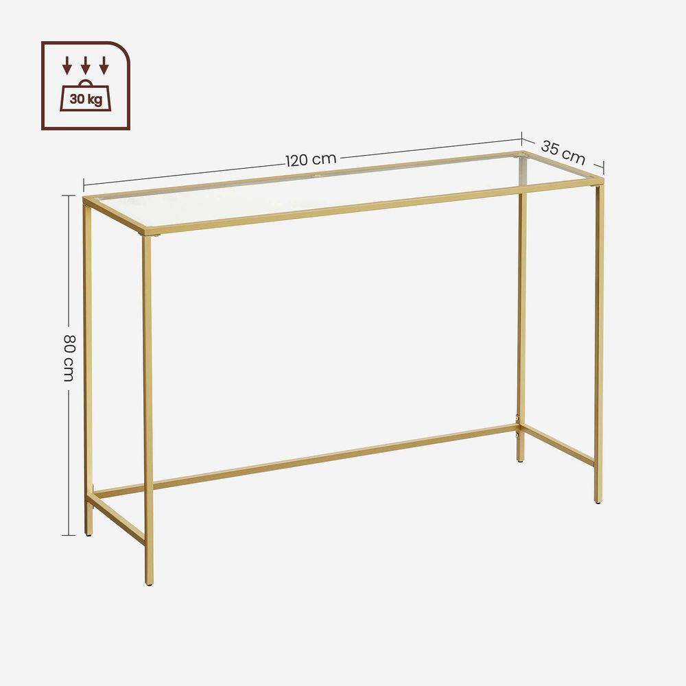Moderne consoletafel - Goud
