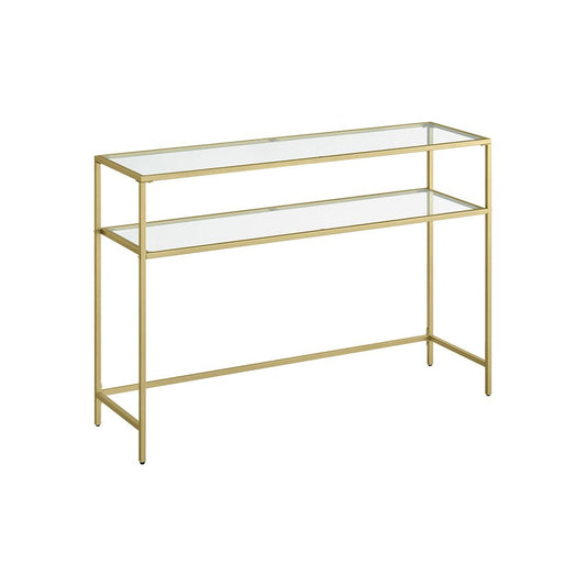 Consoletafel Goudkleurig  35 x 120 x 80 cm