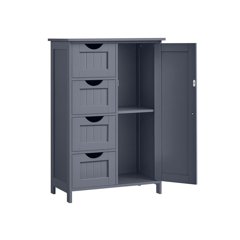 Dressoir in landelijke stijl - Donkergrijs