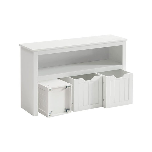 Speelgoedkast voor kinderkamer - Wit