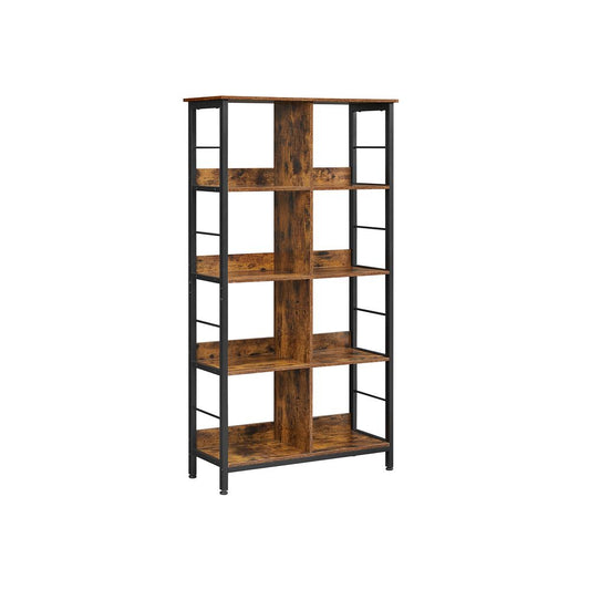 Staande kast met planken - Vintagebruin
