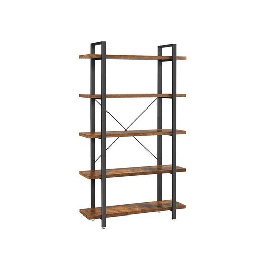 Boekenkast met 5 niveaus