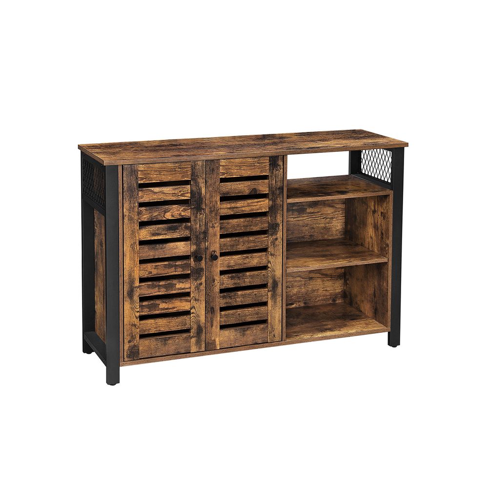 Dressoir met 2 deuren - Vintagebruin