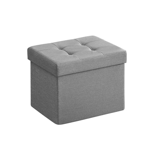 Bank met opbergruimte 41x31x31 CM - Lichtgrijs