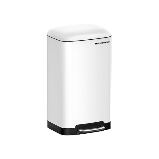 Vuilnisbak 30L - Wit