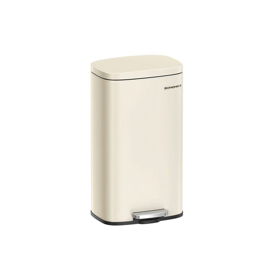 Vuilnisbak 30L - Zand Beige