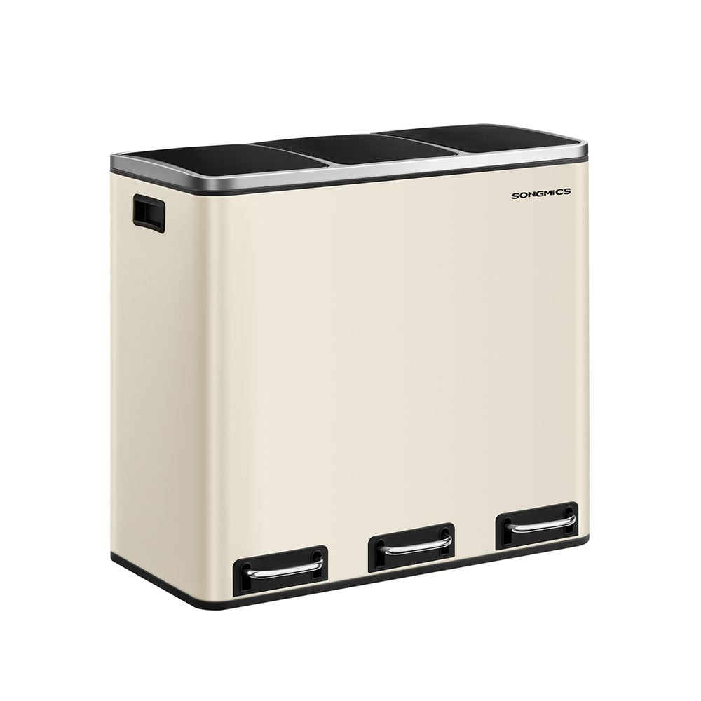 Afvalscheider 54L - Zandbeige