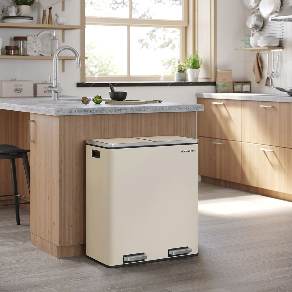 Afvalscheider 60 liter (2 x 30 L)