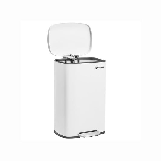 Pedaalemmer 50L - Wit