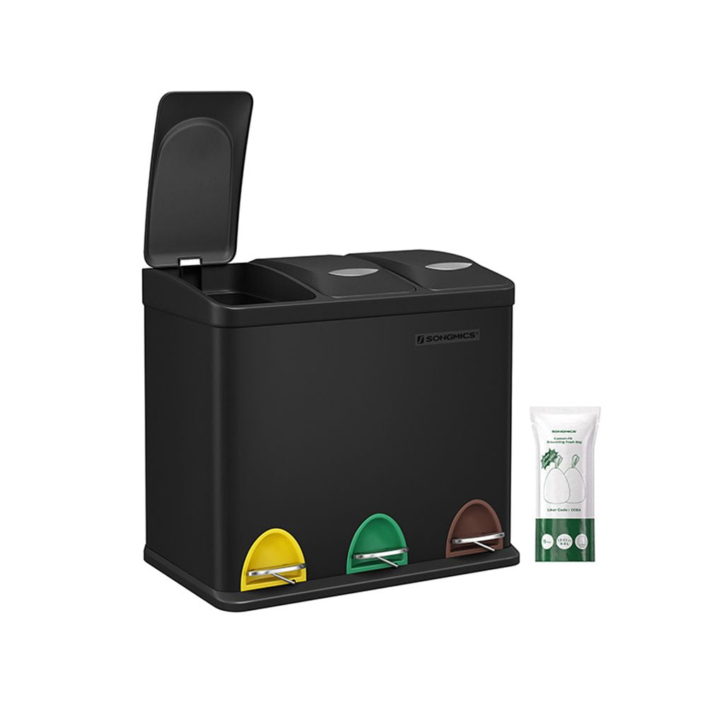 Afvalscheider 24 liter (3 x 8 L)