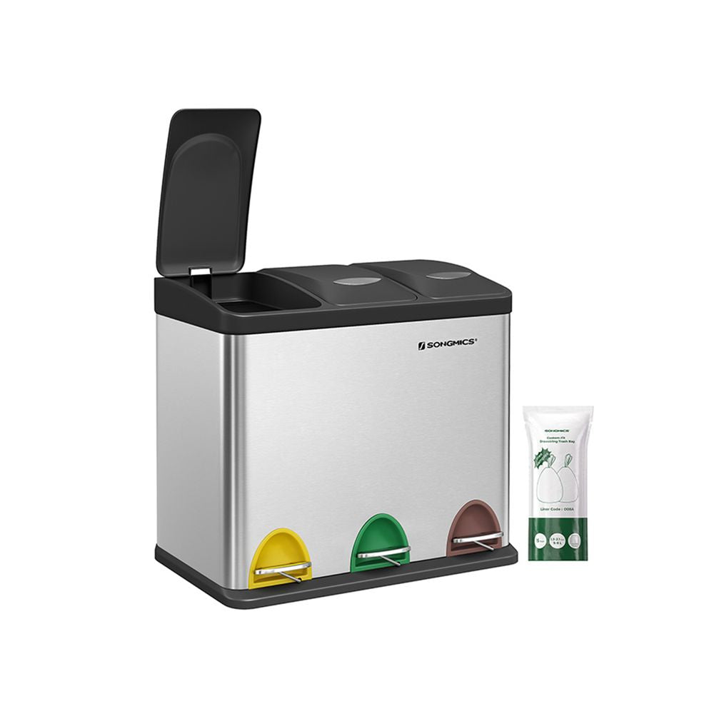 Afvalscheider 24 liter (3 x 8 L)