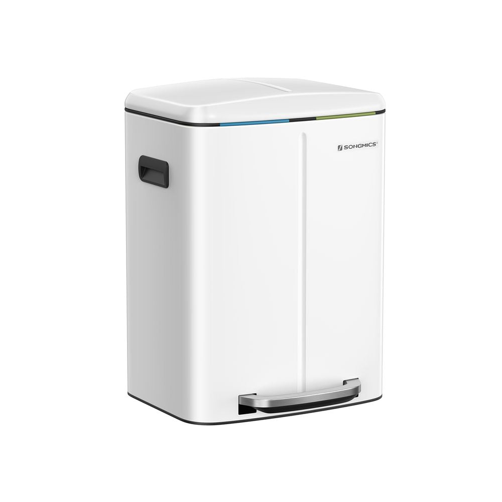 Afvalscheider 40L - Wit