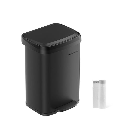 Pedaalemmer 50L - Zwart