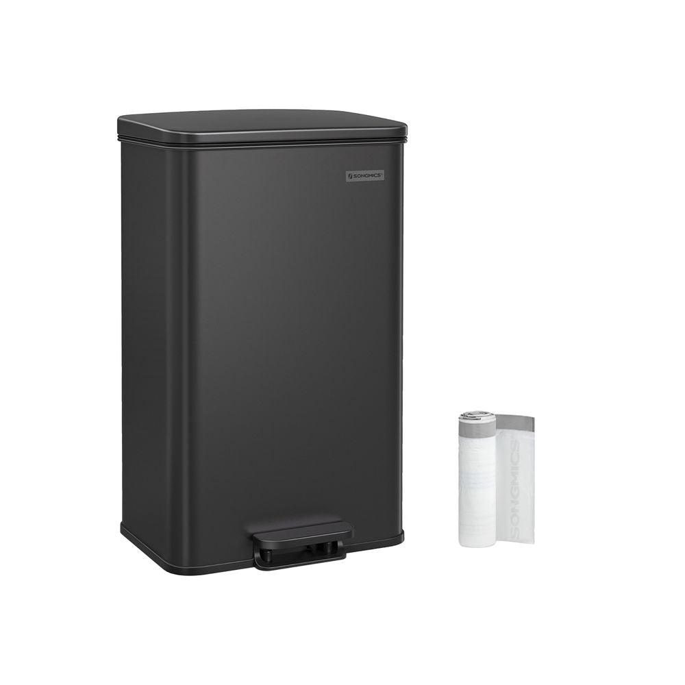 Pedaalemmer 40L - Zwart