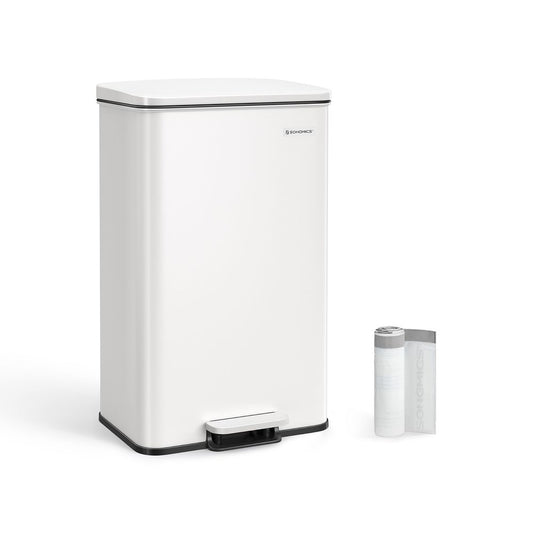 Pedaalemmer 40L - Wit