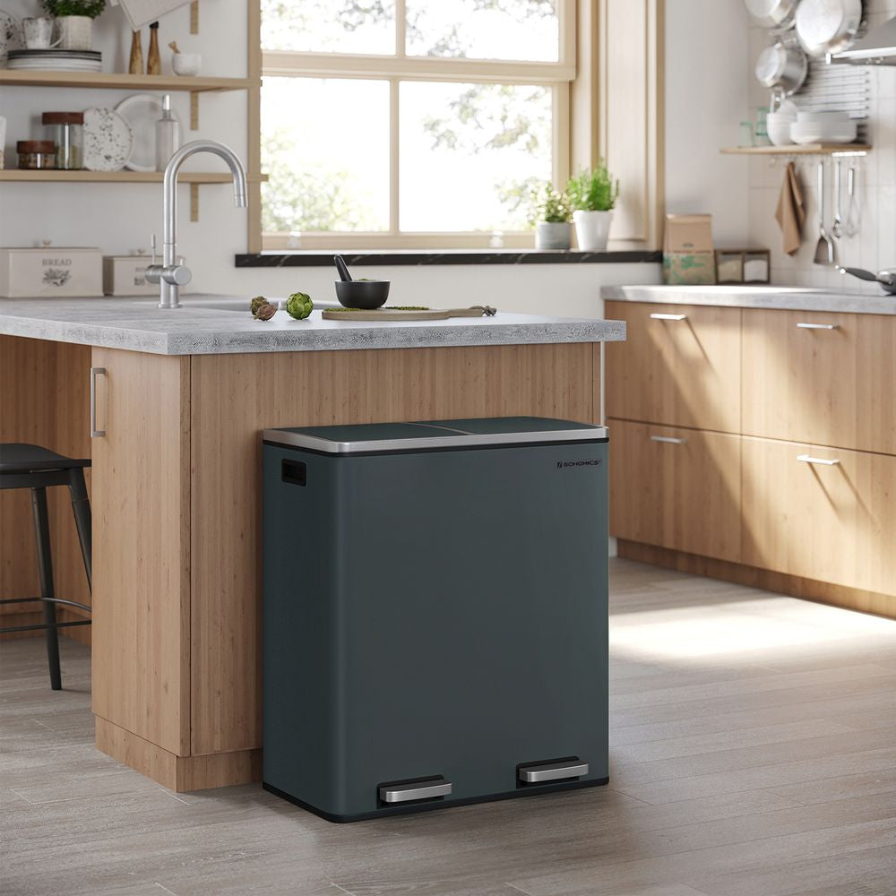 Afvalscheider 60 liter (2 x 30 L)