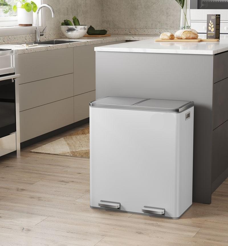 Afvalscheider 60 liter (2 x 30 L)