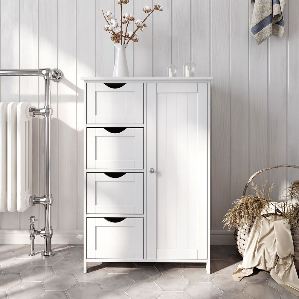 Dressoir in landelijke stijl - Wit