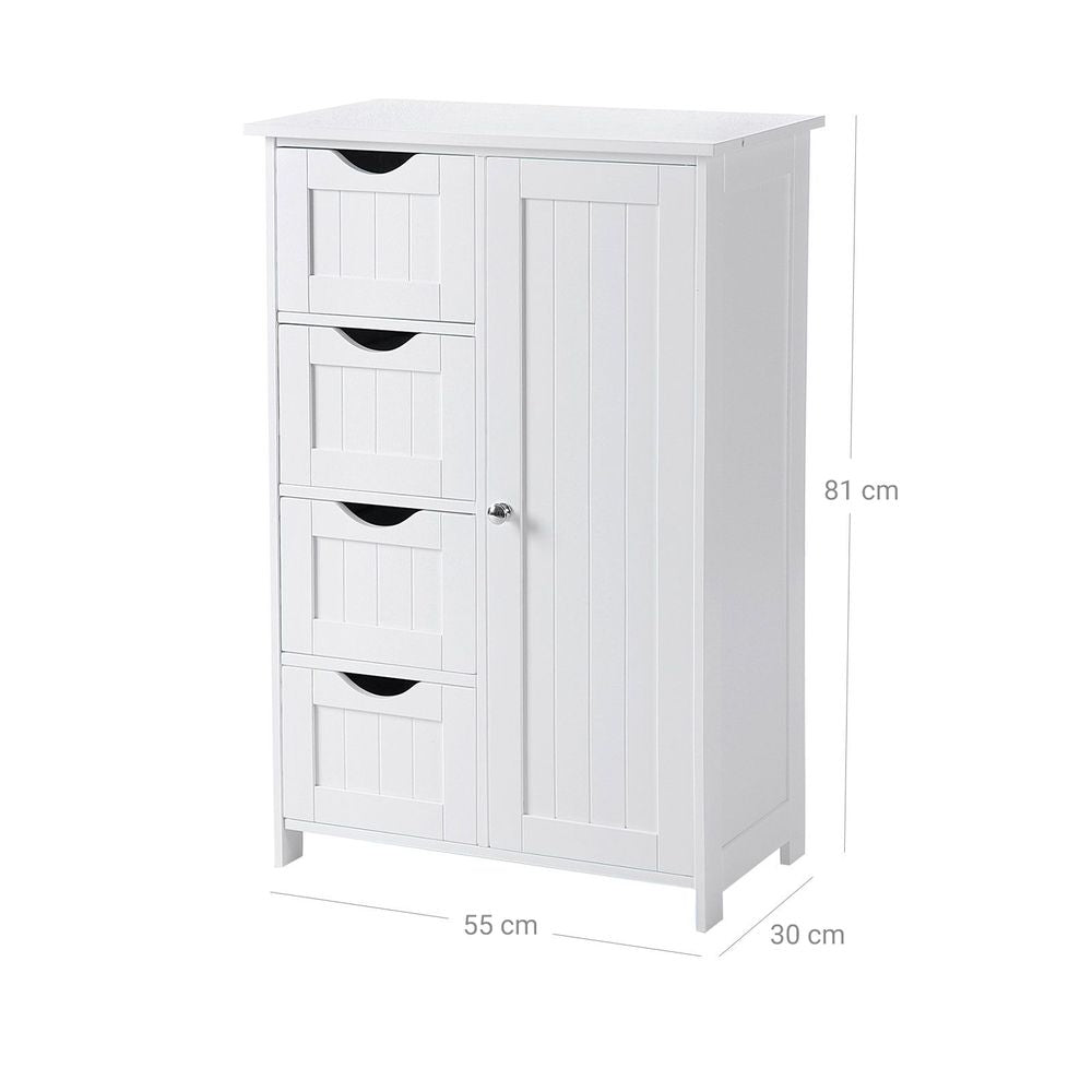 Dressoir in landelijke stijl - Wit