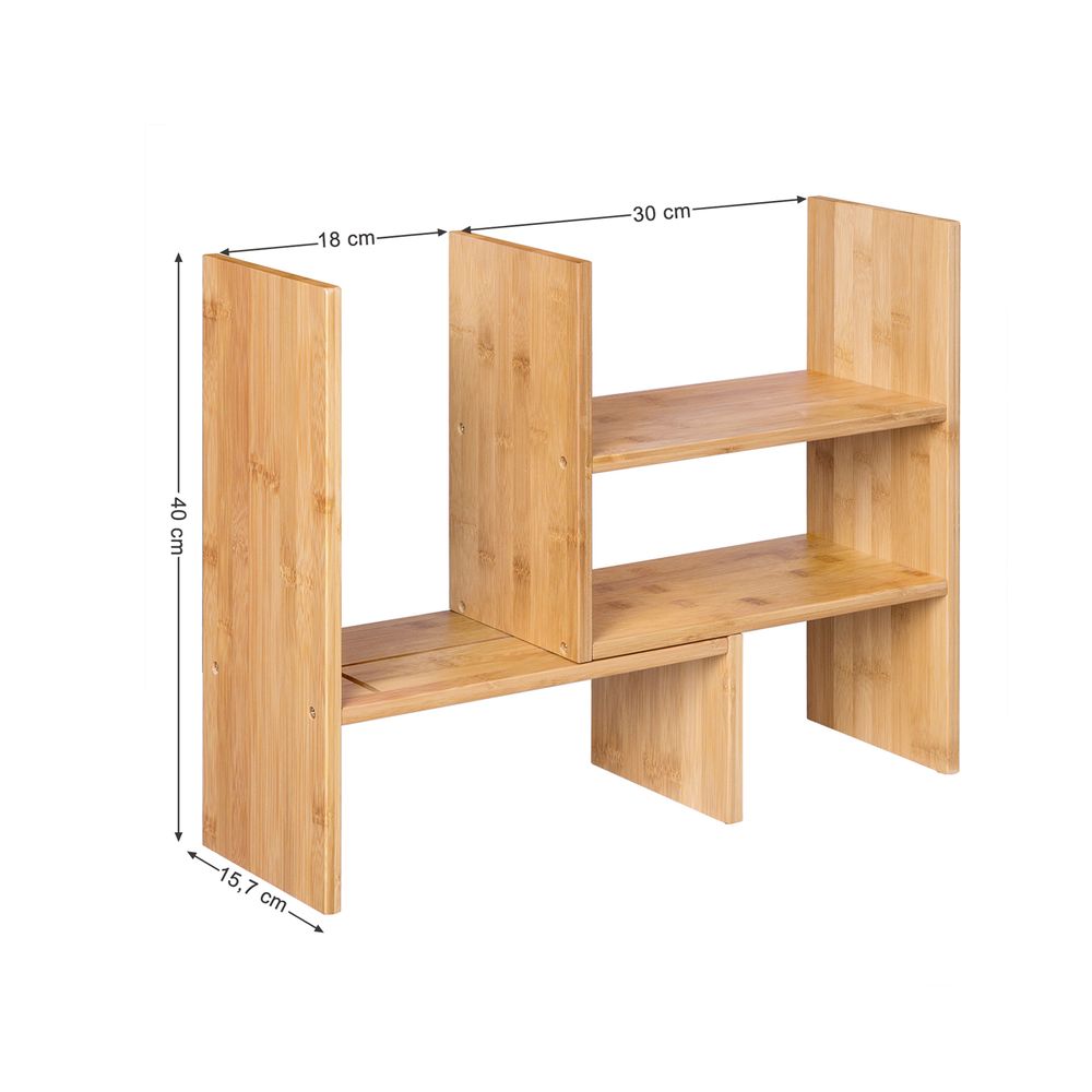 DIY bamboe tafelplank
