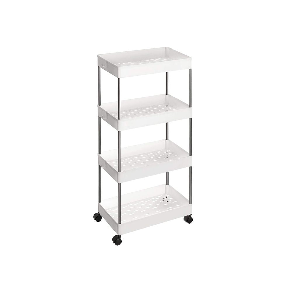 Trolley 4 niveaus - Wit