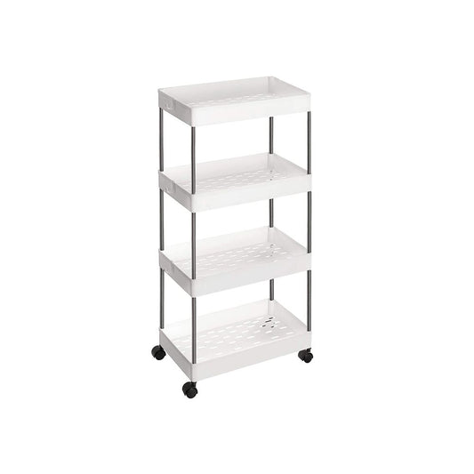 Trolley 4 niveaus - Wit