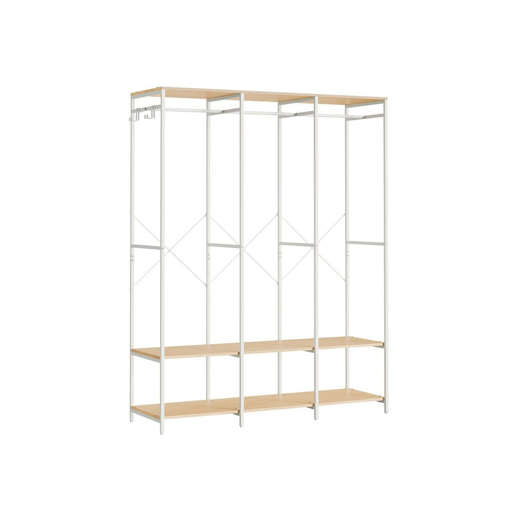 Open kledingkast 40 x 141 x 180 cm - Naturel Beige