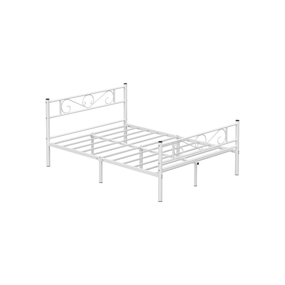 Bed frame tweepersoons - Wit