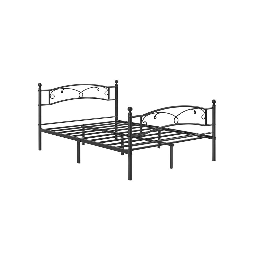 Bed frame tweepersoons - Zwart