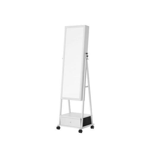 Afsluitbare sieradenorganizer met lade