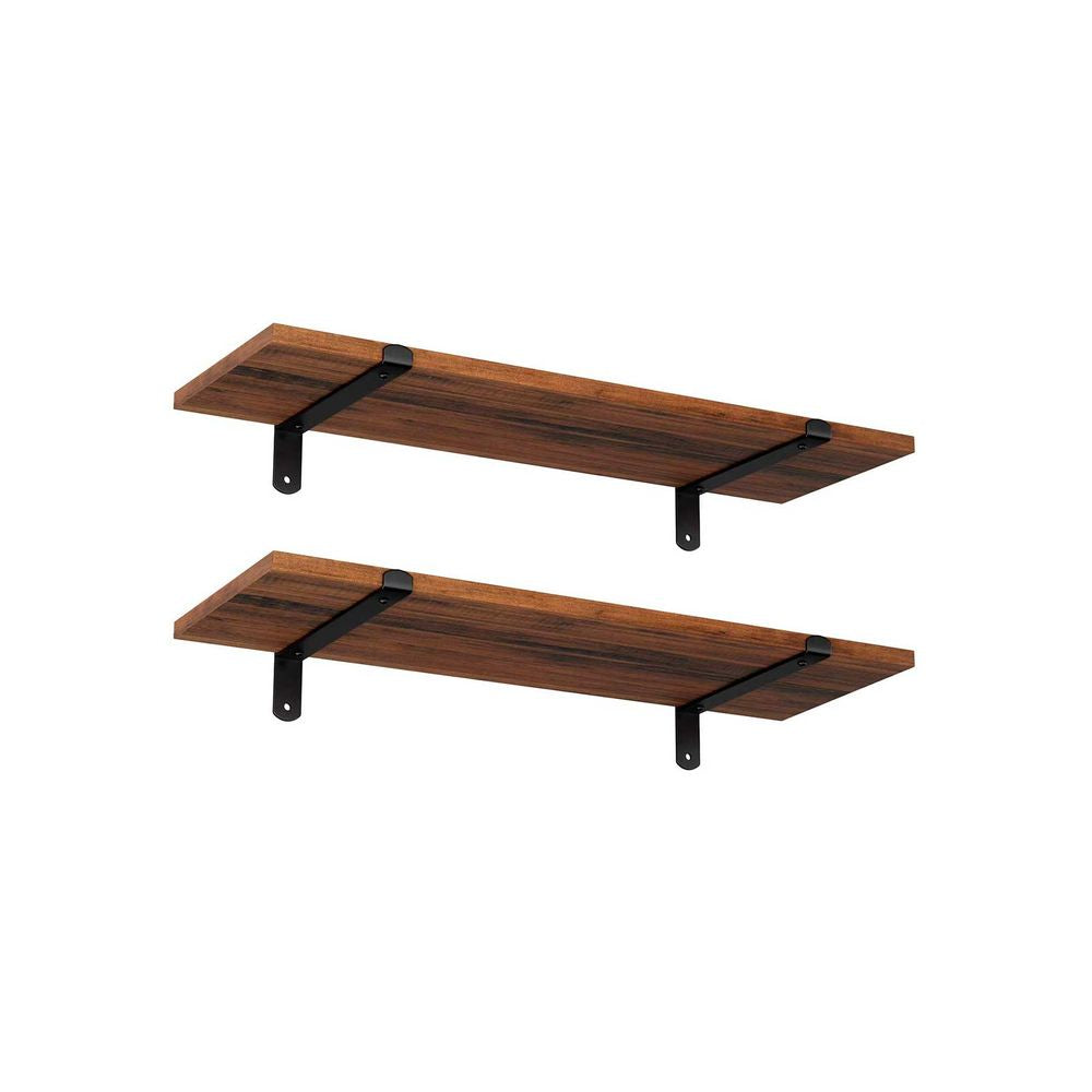 Vintage zwevende planken (Set van 2)