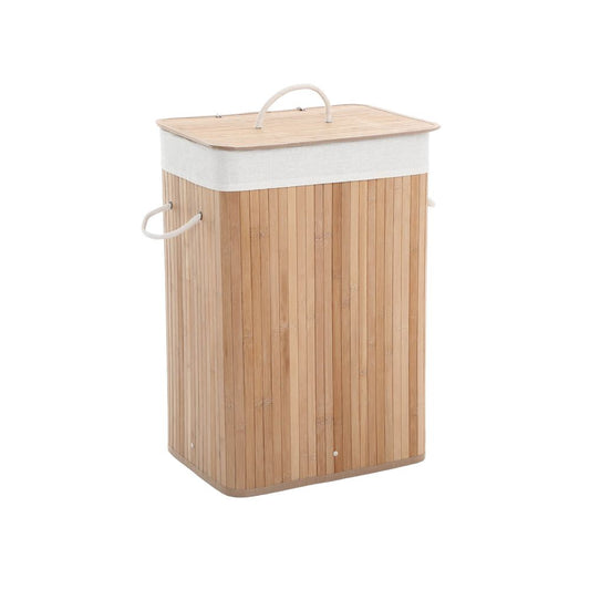 Wasmand bamboe 72L - Natuurlijke kleuren
