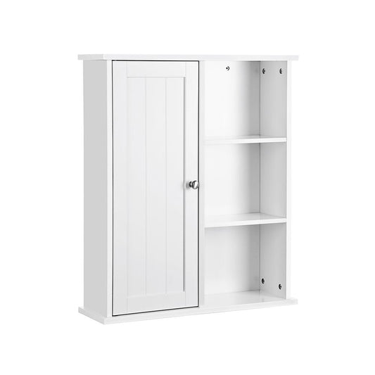 Wandkast voor badkamer - Wit