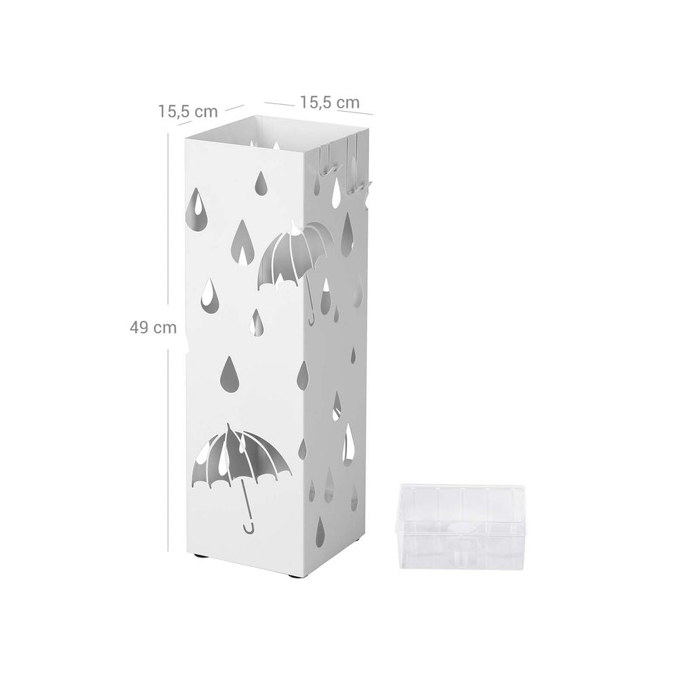 Paraplubak "Rain" - Wit